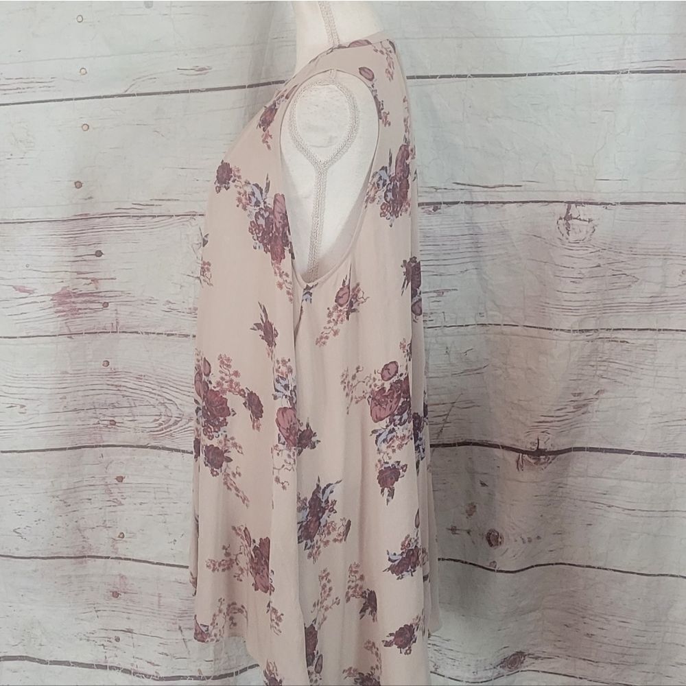 Free People Tree Swing Dress Size Small - Picture 3 of 7